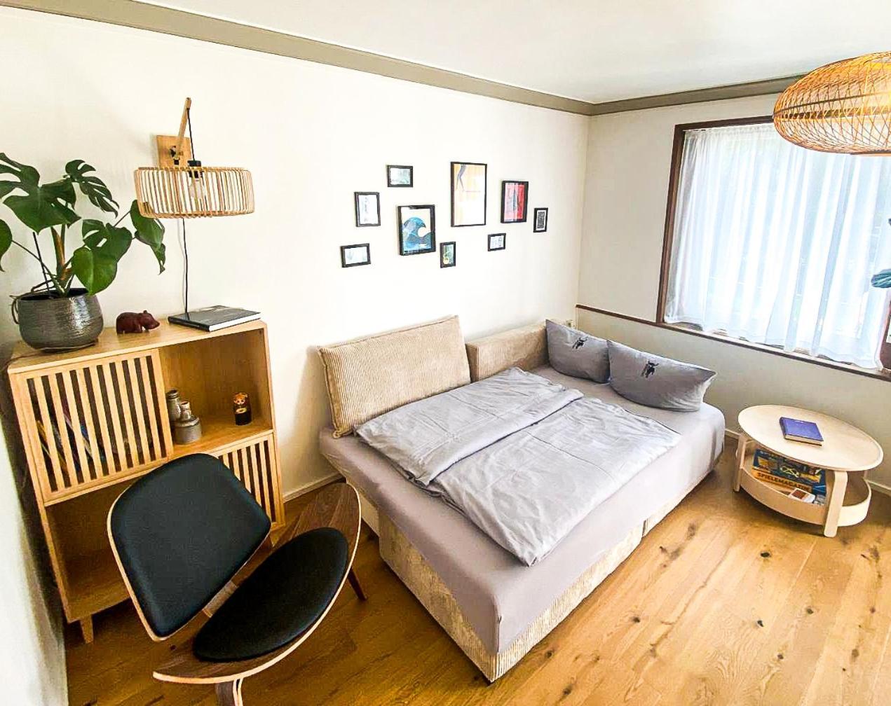 Hacienda Flats - Wunderschoene Ferienwohnungen Am Seewald Friedrichshafen Room photo